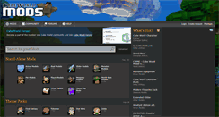 Desktop Screenshot of cwmods.com